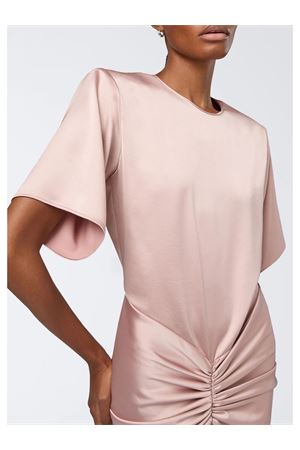 Iris short-sleeve maxi dress THE ANDAMANE | T190177ATNP229PETAL